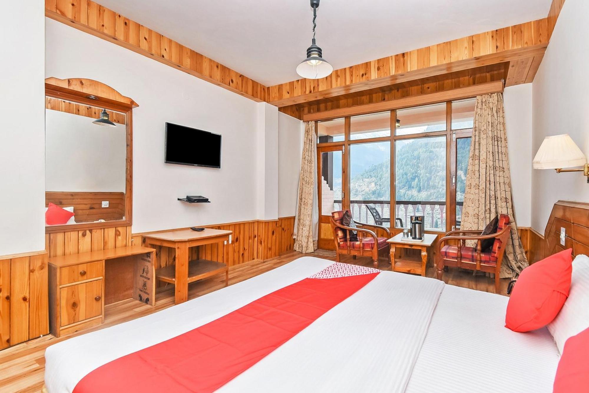 Hotel O Backyard Bowls Vashist Exteriör bild